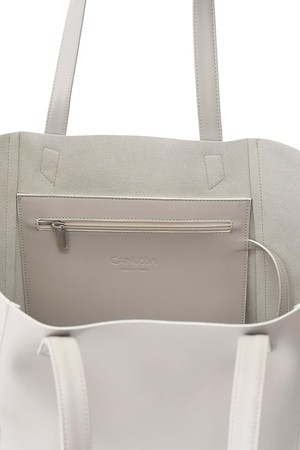 Second Life I Totissimo shoulder bag - Stone from CANUSSA