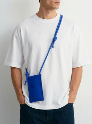 Move phone case - Cork Blue from CANUSSA
