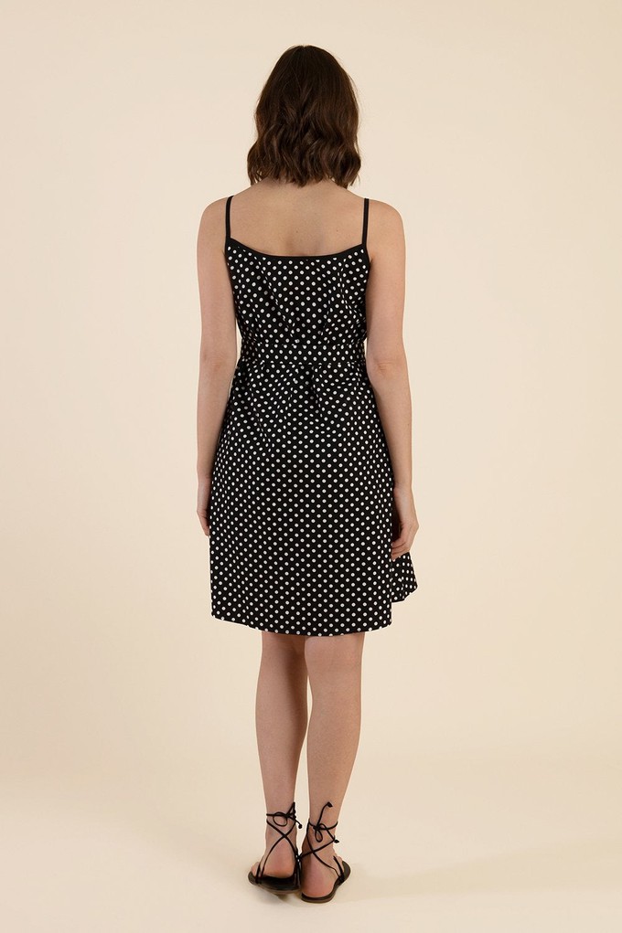 Black Polka Dot Dress from Cat Turner London