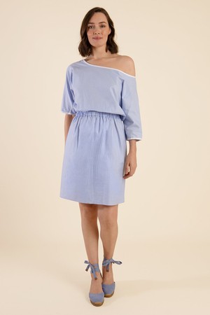 Striped Cotton Dress from Cat Turner London