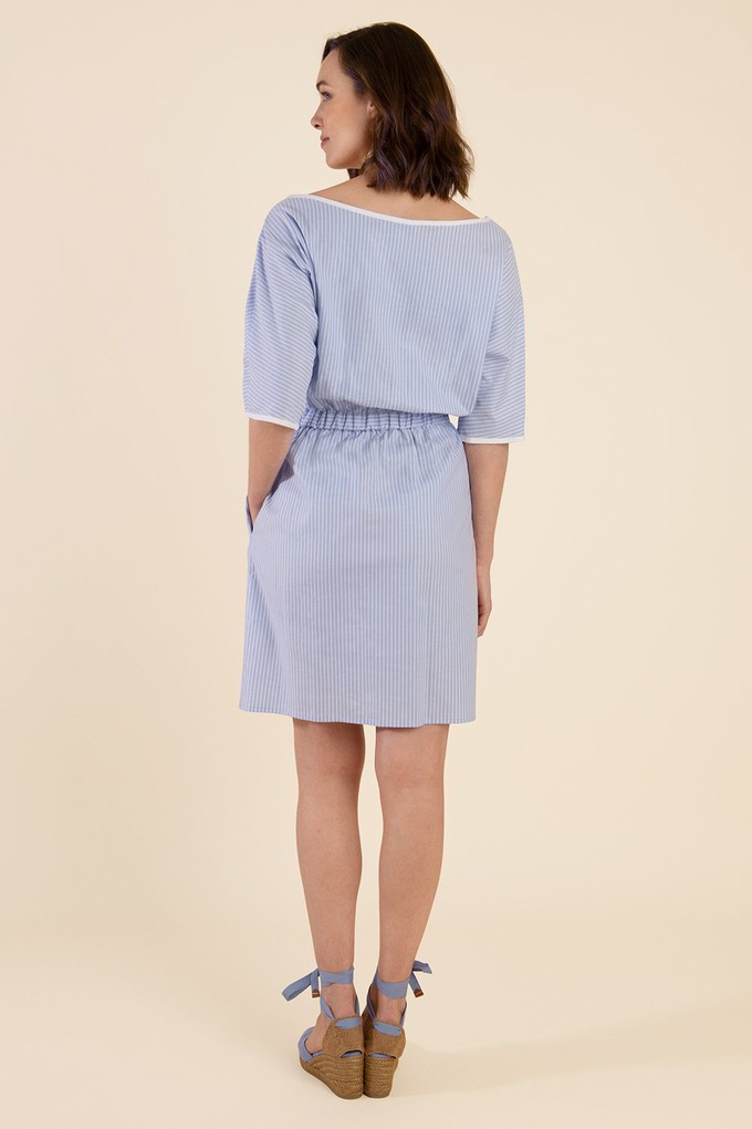 Striped Cotton Dress from Cat Turner London