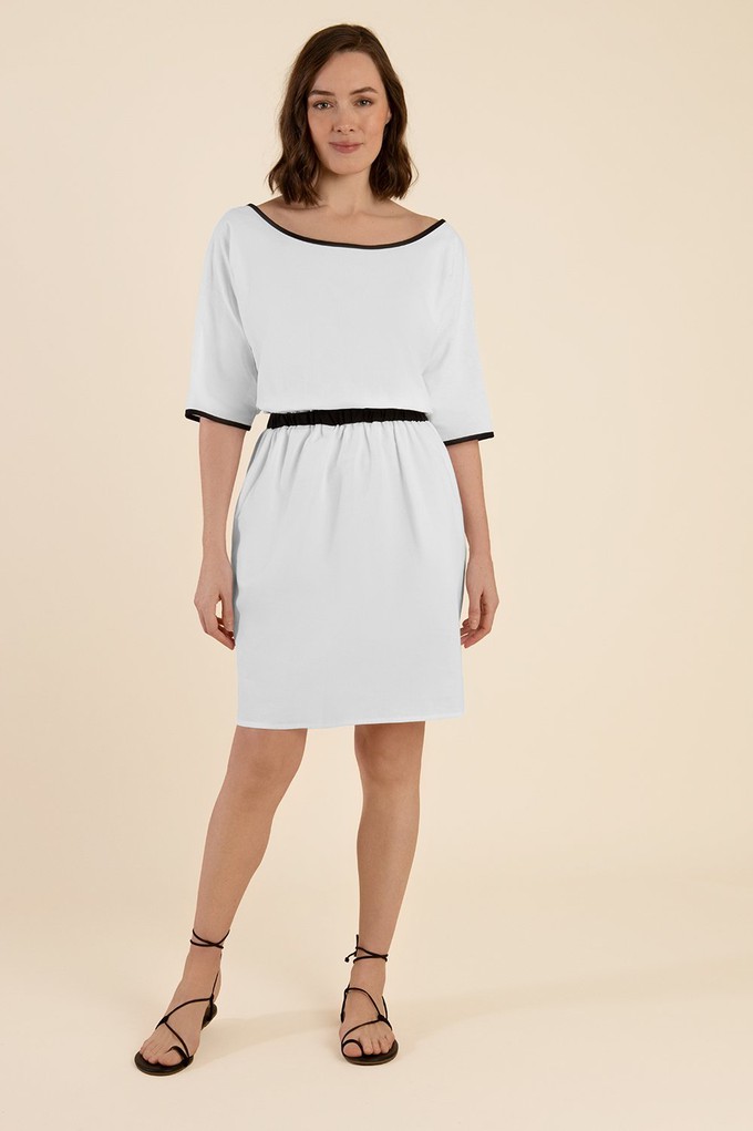 White Summer Dress from Cat Turner London