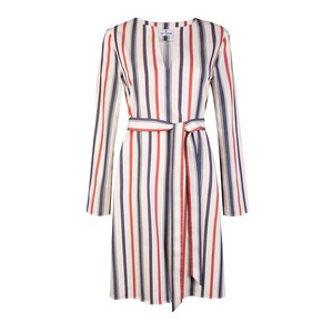 Striped Cotton Kaftan from Cat Turner London