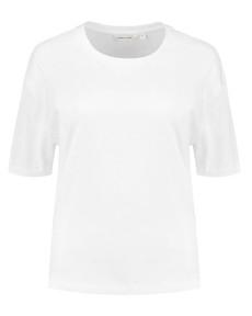 The White Cotton Tee from Charlie Mary