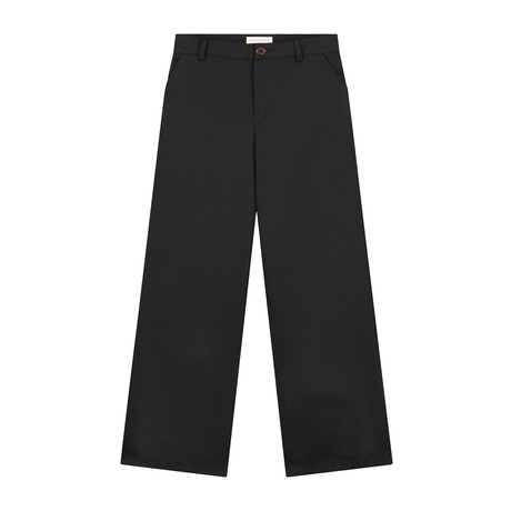 Wide legged Trousers Cotton Gabardine from Charlie Mary