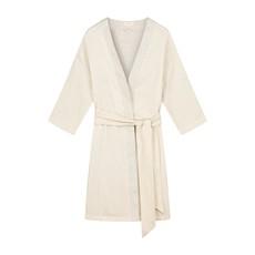 Kimono Natural Fabric mix via Charlie Mary