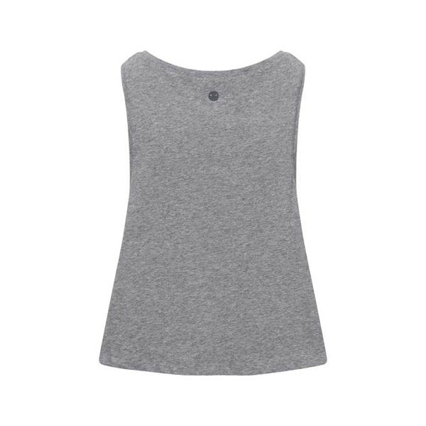 Grey Steady Balance Crop from chaYkra