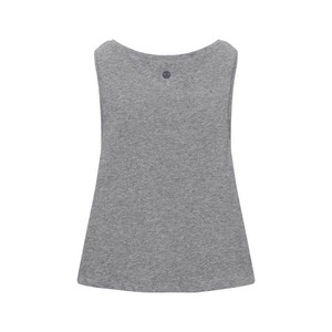Grey Steady Balance Crop from chaYkra