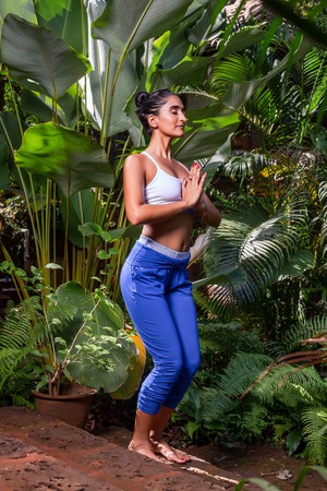 Blue Covert Cool Crops from chaYkra