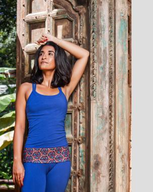 Indian Flair Cami from chaYkra