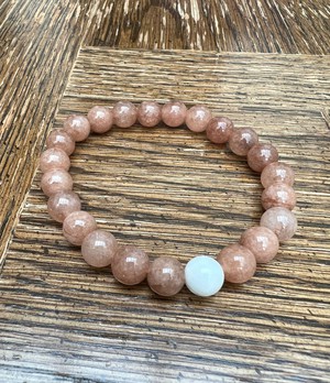 Sunstone Moonstone Bracelet from chaYkra