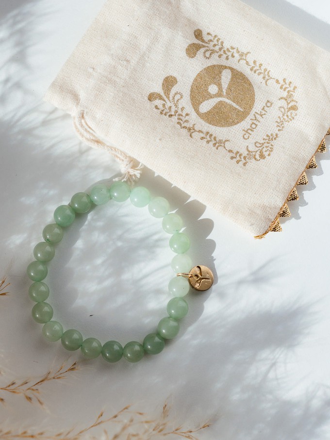 Green Aventurine bracelet from chaYkra