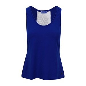 Contrast Chic Tank Blue from chaYkra