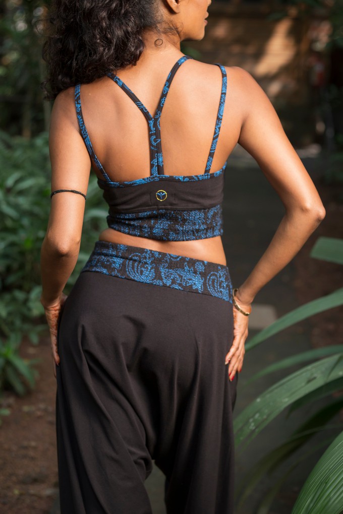 Wanderlust Crop Top from chaYkra