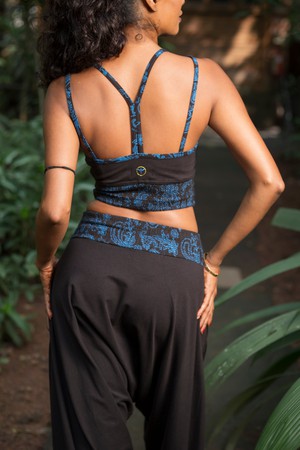Wanderlust Crop Top from chaYkra