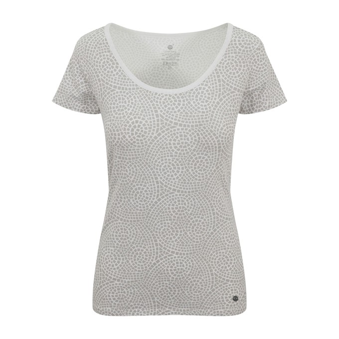 Grey Chakra Energy Tee from chaYkra