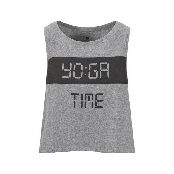 Grey YO:GA Time Crop from chaYkra