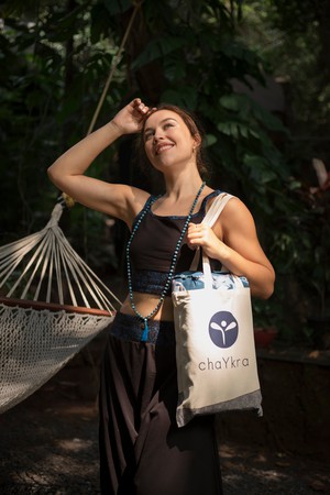 Wanderlust Crop Top from chaYkra
