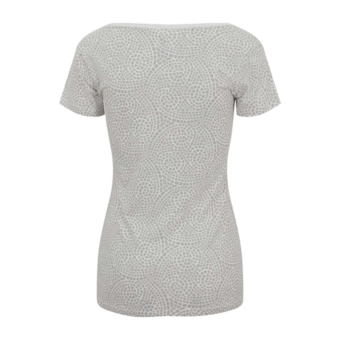 Grey Chakra Energy Tee from chaYkra