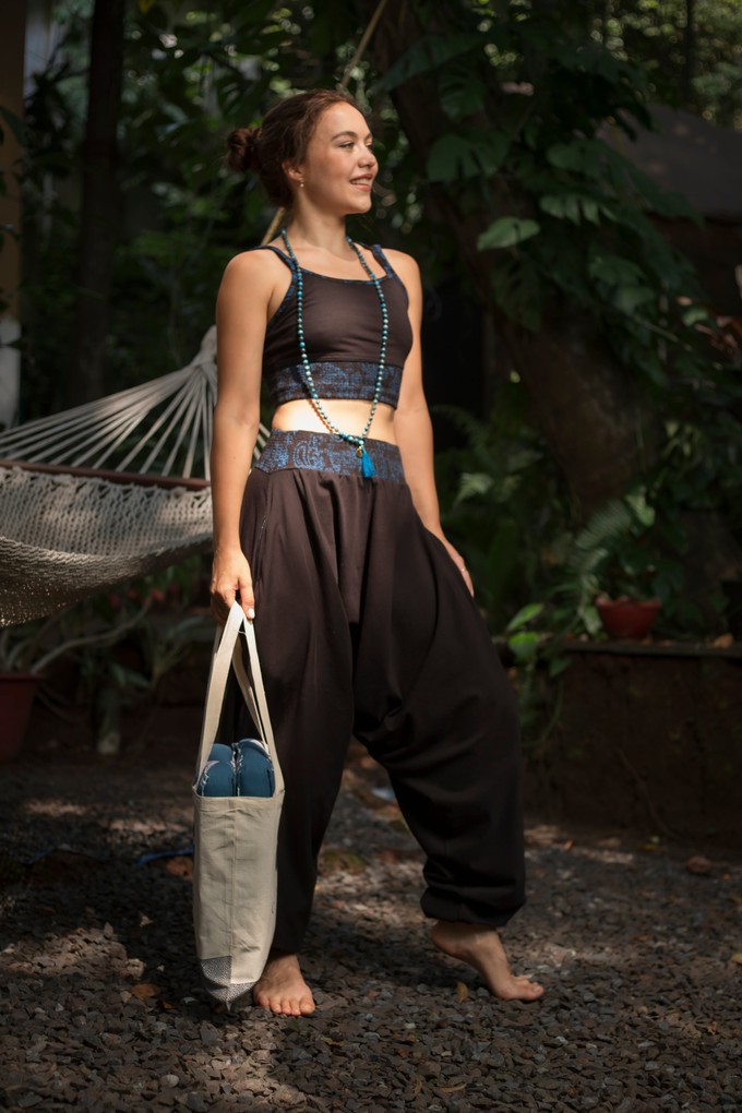 Wanderlust Crop Top from chaYkra