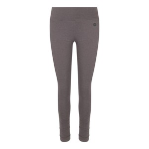 Ruched Bottom Leggings Charcoal from chaYkra