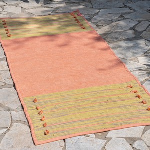 Ayurvedic Cotton Yoga Mat (Pink) from chaYkra