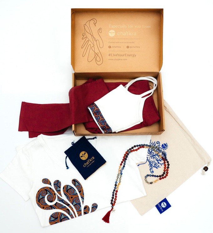 Let Your Colours Shine Set from chaYkra