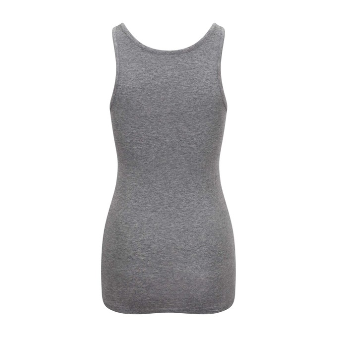 Grey YO:GA Time Tank from chaYkra