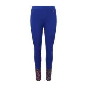Adorned Ankle Leggings Blue from chaYkra