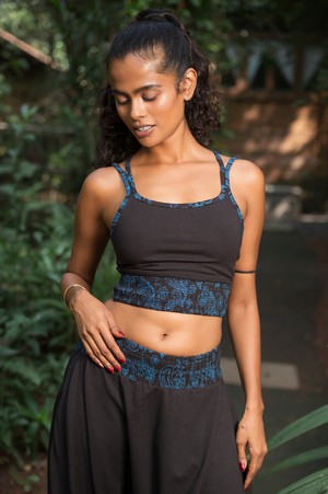 Wanderlust Crop Top from chaYkra