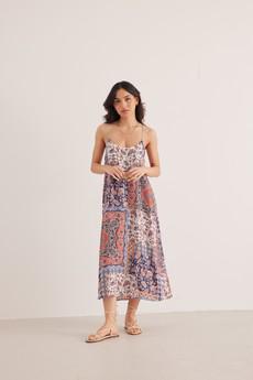 Paisley Boho Beach Dress via Chillax