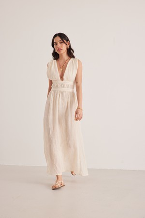 Venus Crinkle Cotton Dress from Chillax