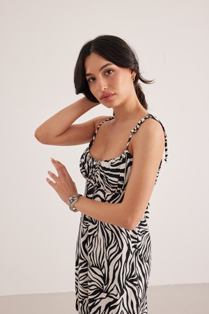 Full of Love Zebra Dress from Chillax