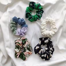 Pack of Five Scrunchies via Chillax