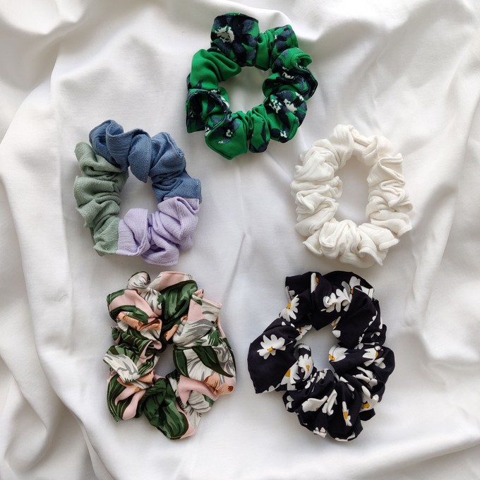 Pack of Five Scrunchies from Chillax