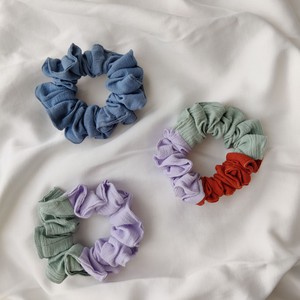 Pack of Three Patchwork Scrunchies from Chillax
