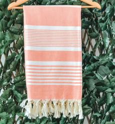 Chill Orange Turkish Towel via Chillax