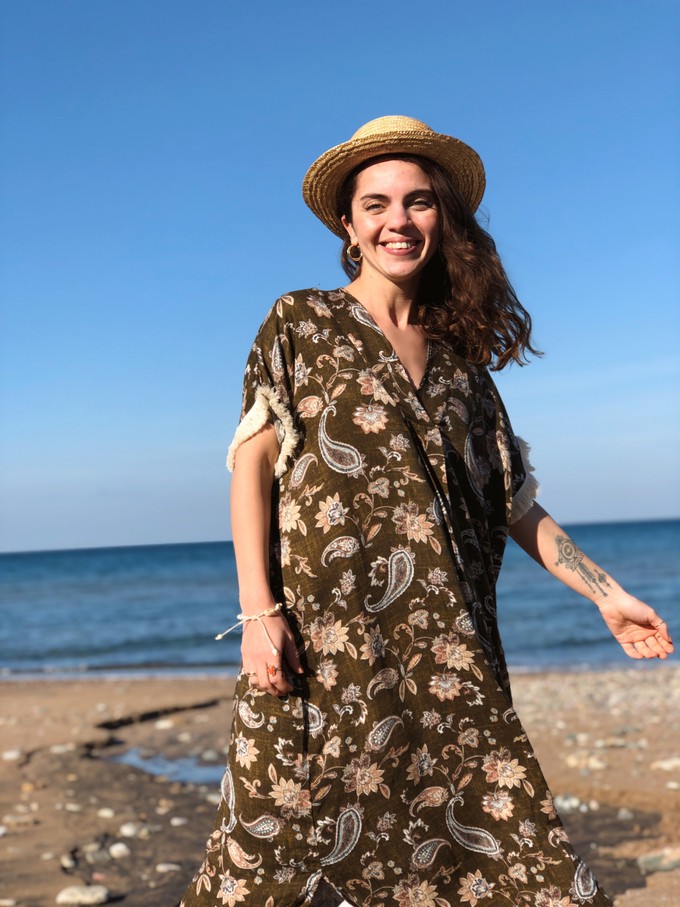 Paisley Kaftan Dress from Chillax