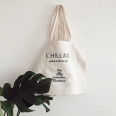 Chillax Cotton Shopper Bag via Chillax