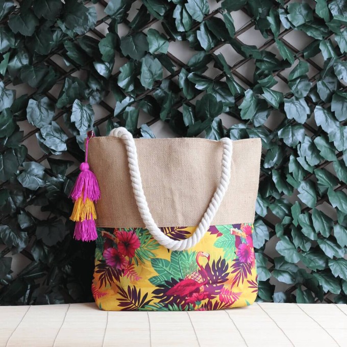 Tropical Beach Bag from Chillax