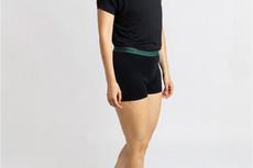 Absorbent Short ESSENCE PLUS with organic cotton from Cocoro