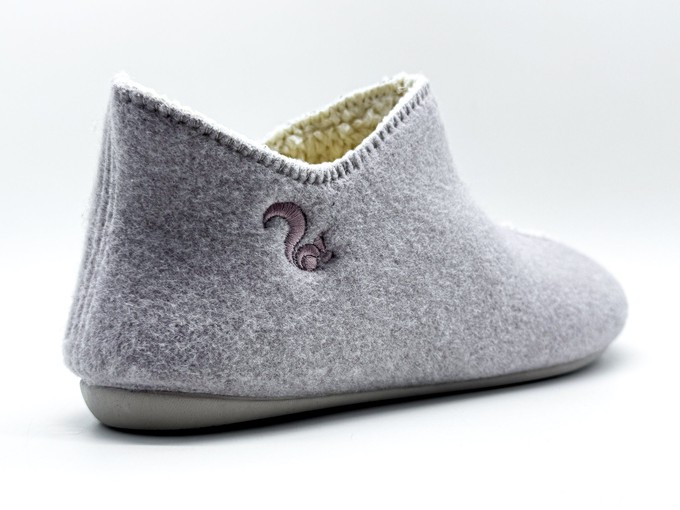 thies 1856 ® Organic Slipper Boots vegan truffle from COILEX