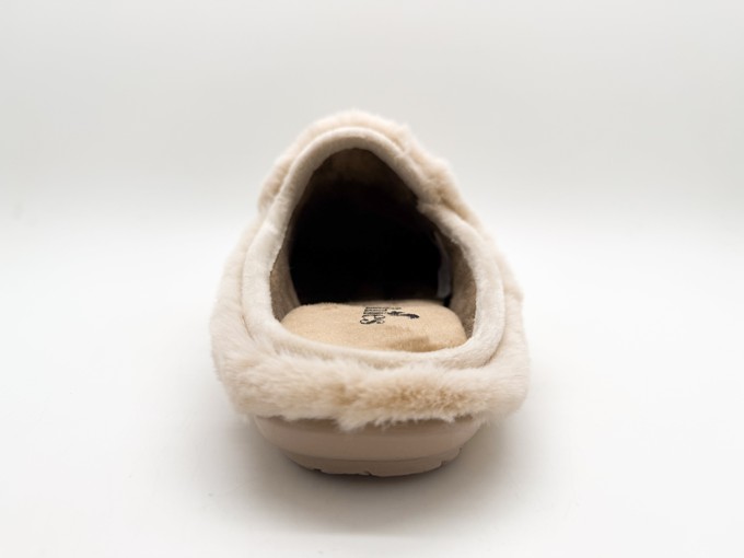 thies 1856 ® Rec Fluffy Slipper vegan beige from COILEX