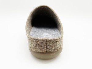 thies 1856 ® Recycled PET Slipper vegan beige marron (W/M/X) from COILEX