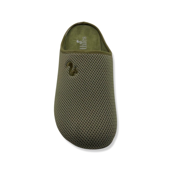 thies 1856 ® Cornslipper vegan olive aus Mais gefertigt (W/M/X) from COILEX