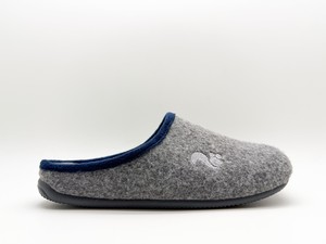 thies 1856 ® PET Piping Slipper vegan grey from COILEX