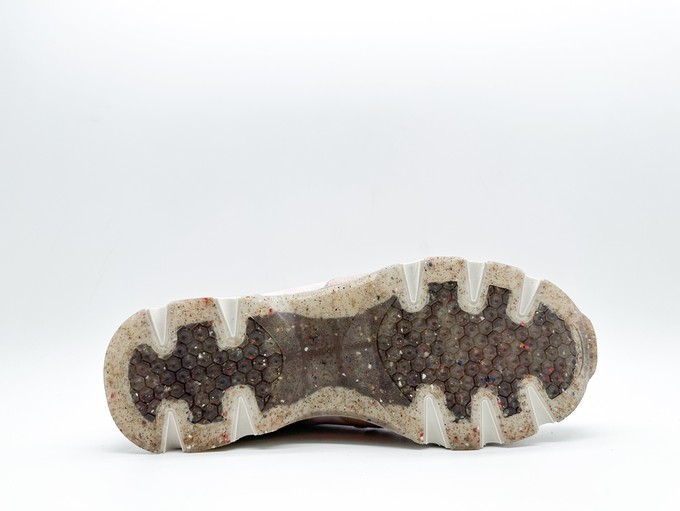 thies ® Eco Squirrel Runner algae cork vegan antique rose from COILEX