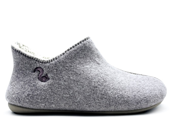 thies 1856 ® Organic Slipper Boots vegan truffle from COILEX