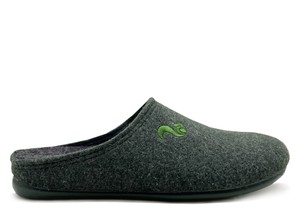 thies 1856 ® Recycled PET Slipper vegan forest green (W/M/X) from COILEX