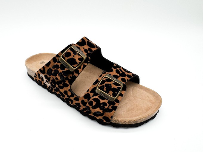 thies 1856 ® Rec Leo Sandal dark leo from COILEX
